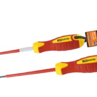 Отвертка шлицевая диэлектрическая тип SL3x100, серия «ЭкспертЭлектрик» TDM