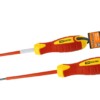 Отвертка шлицевая диэлектрическая тип SL4x100, серия «ЭкспертЭлектрик» TDM