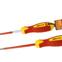 Отвертка шлицевая диэлектрическая тип SL5x125, серия «ЭкспертЭлектрик» TDM