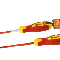 Отвертка крестовая диэлектрическая тип PH1x80, серия «ЭкспертЭлектрик» TDM