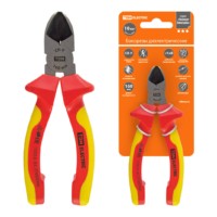 Бокорезы диэлектрические, 160 мм, 1000 В, CR-V, «ЭкспертЭлектрик» TDM