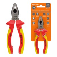 Пассатижи диэлектрические, 160 мм, 1000 В, CR-V, «ЭкспертЭлектрик» TDM