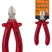 Бокорезы диэлектрические, 160 мм, 1000 В, CR-V, «ПрофиЭлектрик» TDM