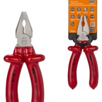 Пассатижи диэлектрические, 160 мм, 1000 В, CR-V, «ПрофиЭлектрик» TDM