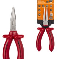 Длинногубцы диэлектрические, 160 мм, 1000 В, CR-V, «ПрофиЭлектрик» TDM