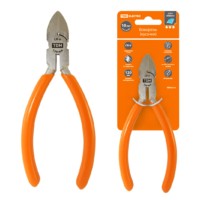 Бокорезы (кусачки), с однокомпонентными рукоятками, CR-V сталь, 120 мм, серия “Алмаз” TDM