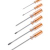 Набор отверток 6 шт.: SL:3x75;5x100;6x150, PH:0х75;2x100;2x150 (блистер), CS "Гранит" TDM