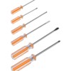 Набор отверток 6 шт.: SL:3x75;5x100;6x150, PH:0х75;2x100;2x150 (блистер), CS "Гранит" TDM