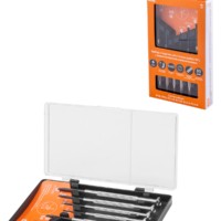 Набор отверток для точных работ №1, с намагниченным наконечником, 6 предметов “Гранит” TDM