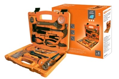 Набор инструментов универсальный №1, 21 позиция, CR-V сталь “Алмаз” TDM