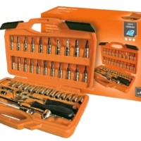 Набор инструментов универсальный №4, 46 позиций, CR-V сталь “Алмаз” TDM