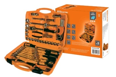 Набор инструментов универсальный №5, 48 позиций, CR-V сталь “Алмаз” TDM