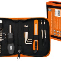 Слесарный набор №2, 18 предметов, тканевый чехол, “Гранит” TDM