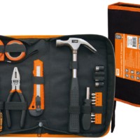 Слесарный набор №3, 22 предмета, тканевый чехол, “Гранит” TDM