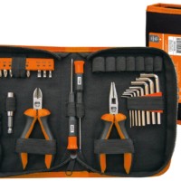 Слесарный набор №5, 31 предмет, тканевый чехол, “Гранит” TDM