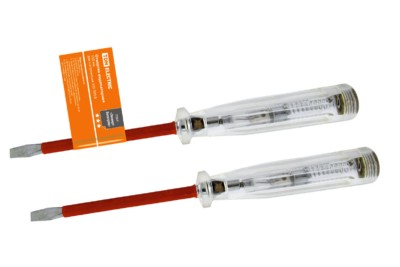 Отвертка-пробник (индикатор) 150 мм, 100-500В “ЭкспертЭлектрик” TDM