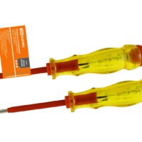 Отвертка-пробник (индикатор) с комбинированным жалом 160 мм, 100-500В “ЭкспертЭлектрик” TDM