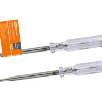 Отвертка-пробник (индикатор) 190 мм, 100-500В “ЭкспертЭлектрик” TDM