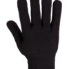 Перчатки х/б плотной вязки с ПВХ, "Точка", черные, 9, 10 кл., 77-80 г, 1 пара, TDM