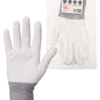 Перчатки полиамидные “Контакт-Сенс”, полиуретановое покрытие, 7, 15 кл., 24-26 г, 1 пара, TDM