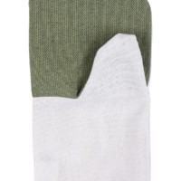 Рукавицы рабочие х/б, брезентовый наладонник, подладонник миткаль, 420 г/м, 1 пара, TDM