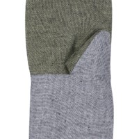 Рукавицы рабочие “Полюс”, брезентовый наладонник, основа бязь, ватин, серые, 1 пара, TDM