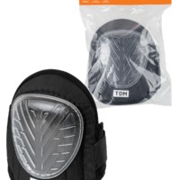 Наколенники защитные, гелевая вставка, “Алмаз”, TDM