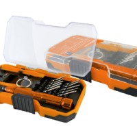 Набор, отвертка с битами для мелкой электроники, №1, 15 предметов “Алмаз” TDM