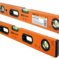 Уровень (ватерпас) 80 см, 3 глазка, алюминиевый, усиленный, с магнитом, серия “Алмаз” TDM