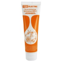 Паста контактная проводящая КПП-1 “КОННЕКТ” 100 г TDM