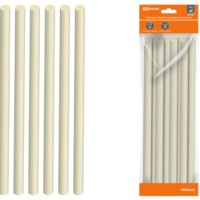 Клеевые стержни универсальные, 11,3 мм x 300 мм, 8 шт, “Алмаз” TDM