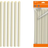 Клеевые стержни универсальные, 11,3 мм х 300 мм, 40 шт, “Алмаз” TDM