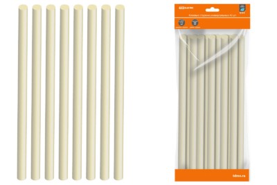 Клеевые стержни универсальные, 11,3 мм х 300 мм, 40 шт, “Алмаз” TDM