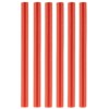 Клеевые стержни универсальные красные, 7 мм x 100 мм, 6 шт, "Алмаз" TDM