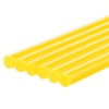 Клеевые стержни универсальные желтые, 7 мм x 100 мм, 6 шт, "Алмаз" TDM
