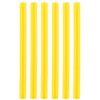 Клеевые стержни универсальные желтые, 7 мм x 100 мм, 6 шт, "Алмаз" TDM