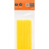 Клеевые стержни универсальные желтые, 7 мм x 100 мм, 6 шт, "Алмаз" TDM