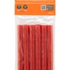Клеевые стержни универсальные красные, 11 мм x 100 мм, 6 шт, "Алмаз" TDM