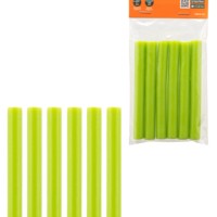 Клеевые стержни универсальные зеленые, 11 мм x 100 мм, 6 шт, “Алмаз” TDM
