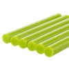 Клеевые стержни универсальные зеленые, 11 мм x 100 мм, 6 шт, "Алмаз" TDM