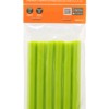 Клеевые стержни универсальные зеленые, 11 мм x 100 мм, 6 шт, "Алмаз" TDM