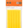 Клеевые стержни универсальные желтые, 11 мм x 100 мм, 6 шт, "Алмаз" TDM
