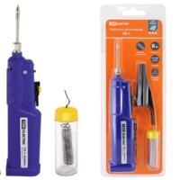 Паяльник автономный ПА-1, батареи типа 3хАА , с припоем “Алмаз” TDM