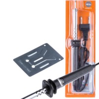 Паяльник электрический ПЭ-40 с жалом типа “конус”, в комплекте подставка, 40 Вт, “Гранит” TDM