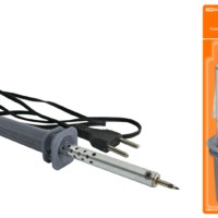 Паяльник электрический ПЭ-60 с жалом типа “конус”, в комплекте подставка, 60 Вт, “Гранит” TDM