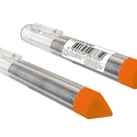 Припой с канифолью и флюсом (60% Sn/40% Pb) в пластиковой тубе d1мм 16 гр “Алмаз” TDM