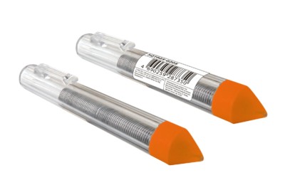 Припой с канифолью и флюсом (60% Sn/40% Pb) в пластиковой тубе d1мм 16 гр “Алмаз” TDM