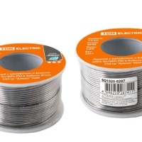 Припой с канифолью и флюсом (60% Sn/40% Pb) в бобине d1мм 250 гр “Алмаз” TDM