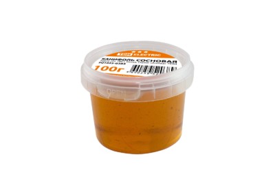 Канифоль сосновая, марка “А”, 100 г, банка, серия “Алмаз” TDM