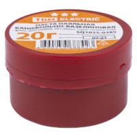 Флюс для пайки, паста паяльная канифольно-вазелиновая, 20 г, банка, серия “Алмаз” TDM